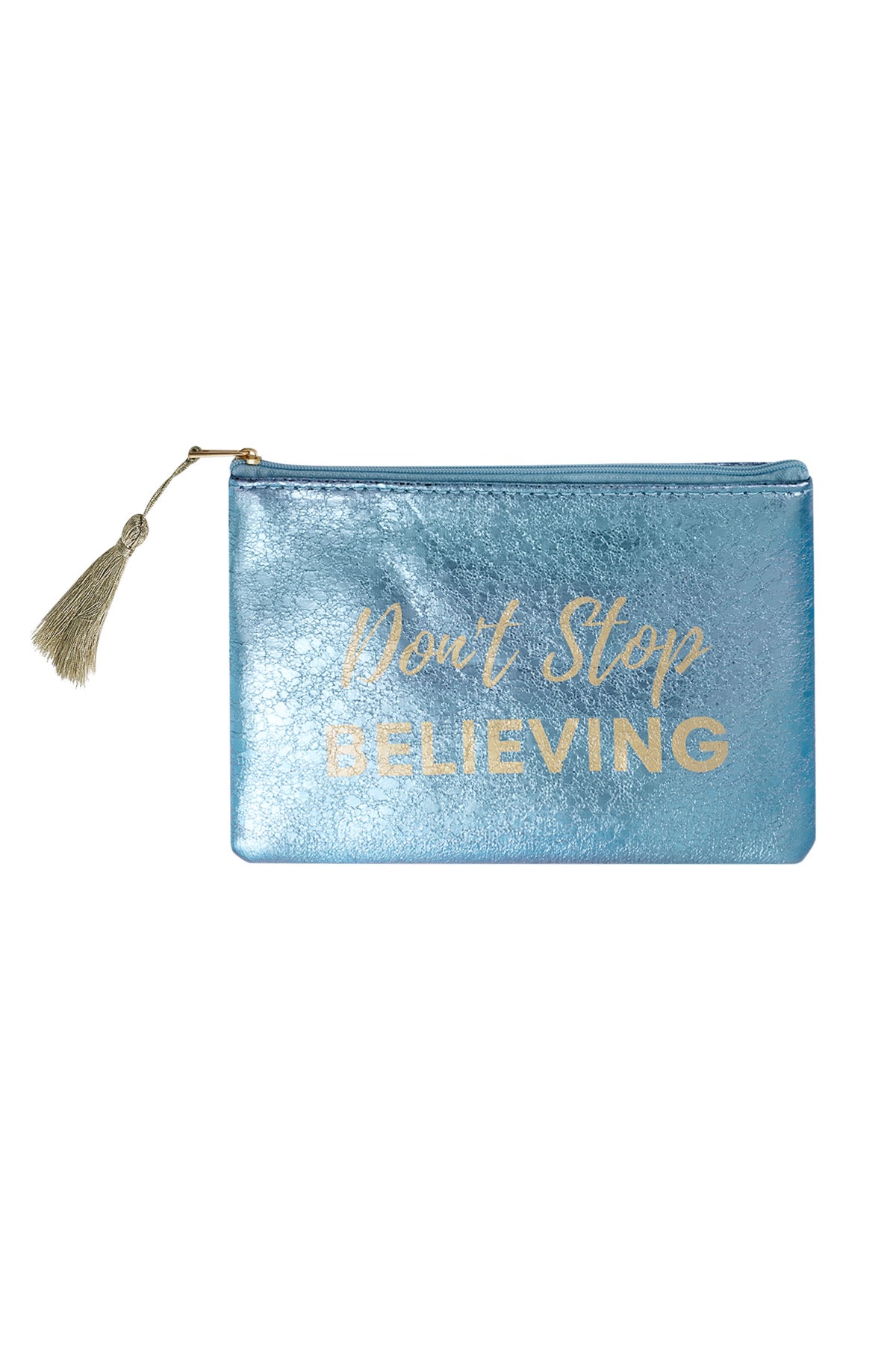 Make-up-Tasche Metallic