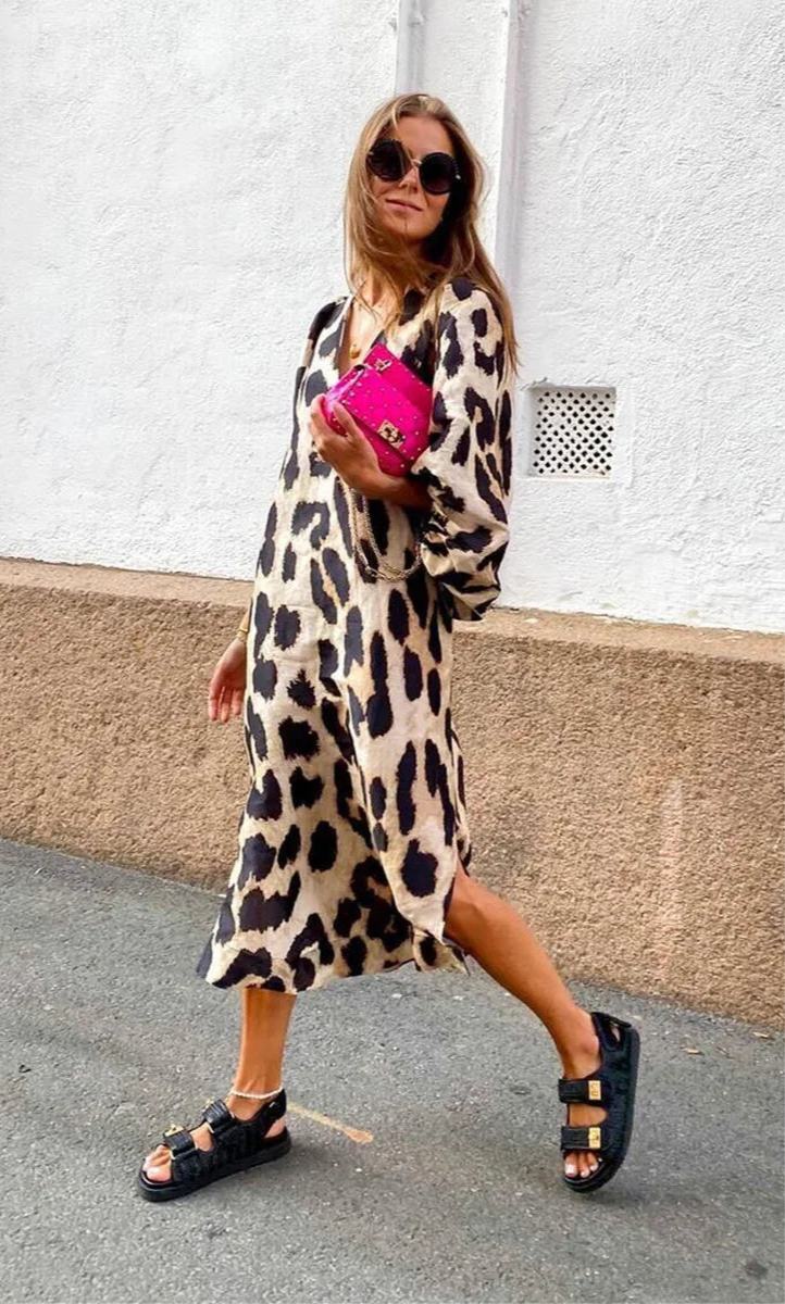Kleid Wild Animal