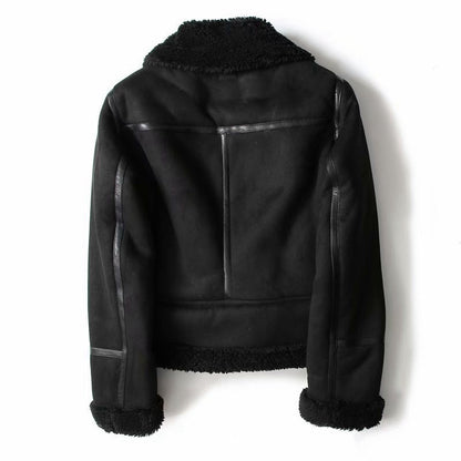 Biker Lederjacke