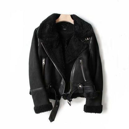 Biker Lederjacke