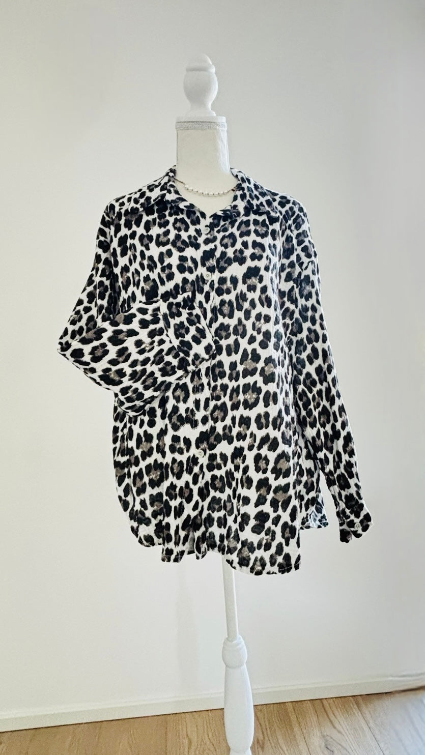 Musselinbluse Leo