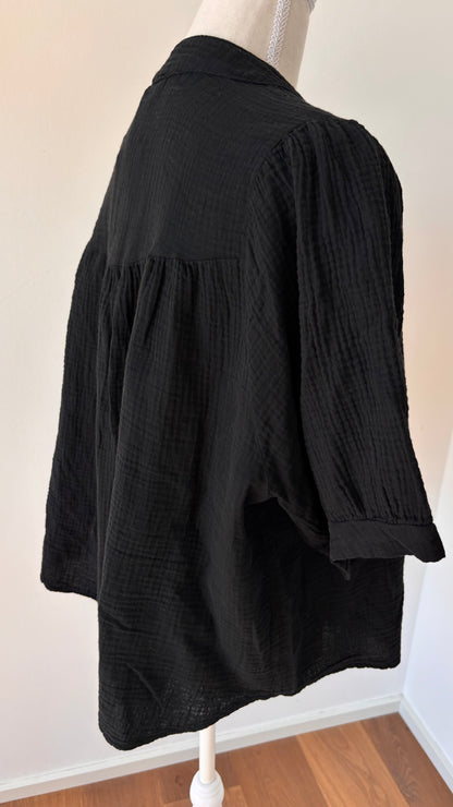Musselinbluse Cathy