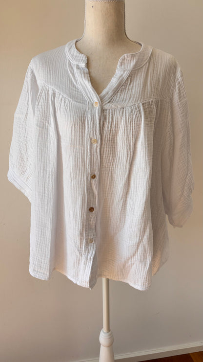 Musselinbluse Camilla