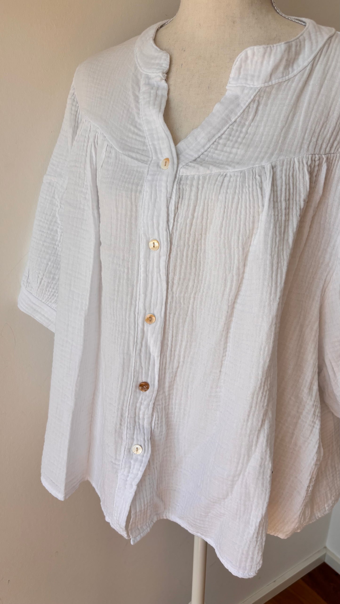 Musselinbluse Camilla